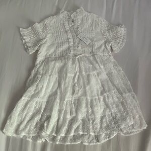NWT White Arbor dress